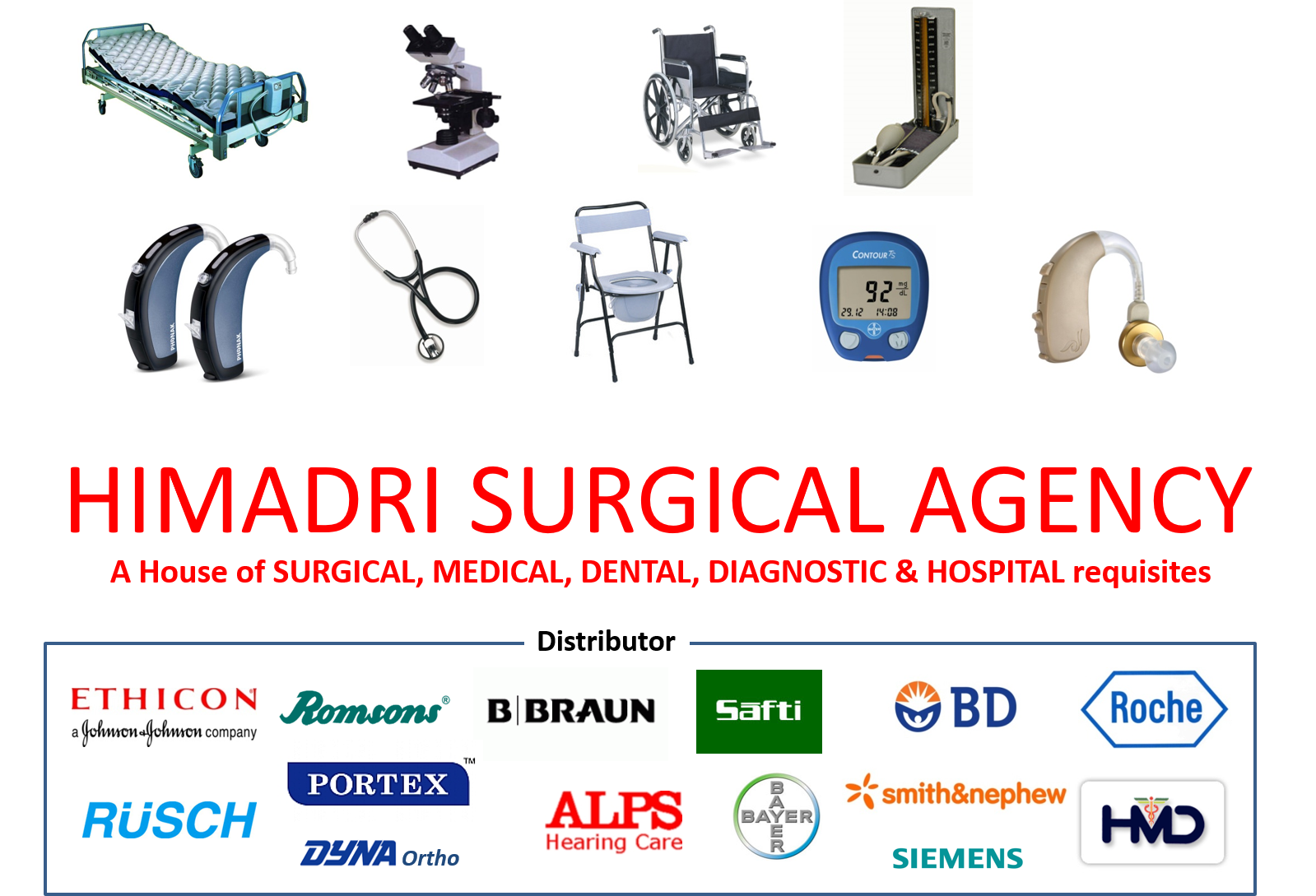 Best surgical products distributor in India